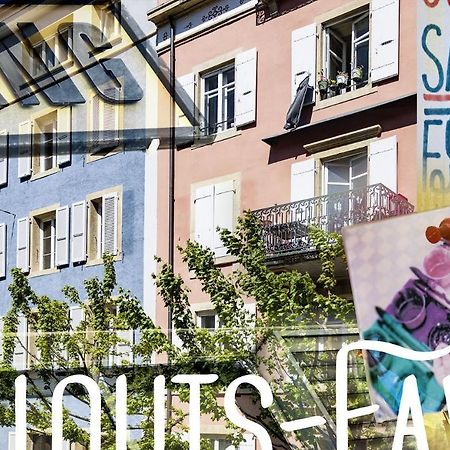 B&B Louis-Favre 21 Neuenburg Exterior foto