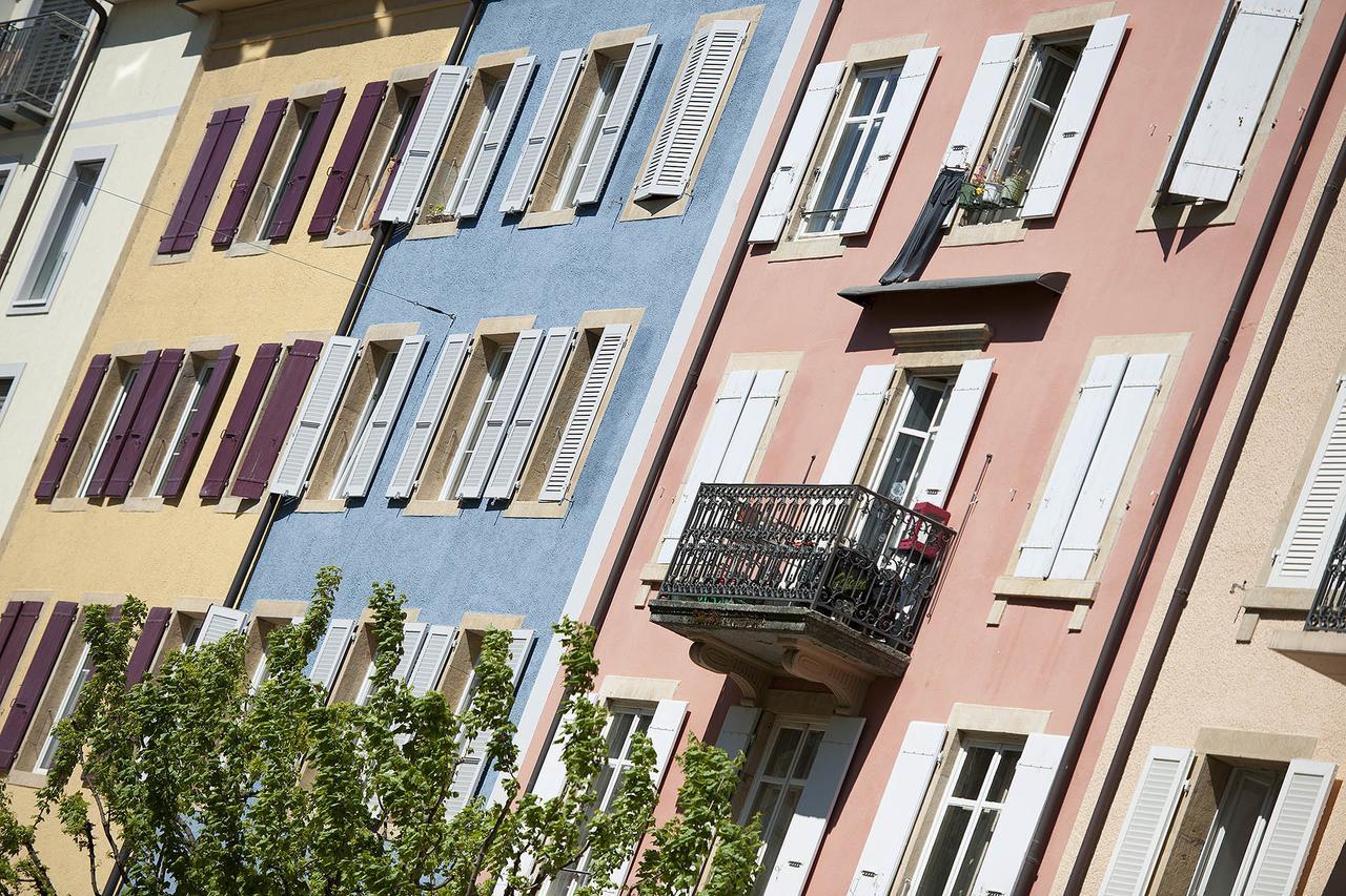 B&B Louis-Favre 21 Neuenburg Exterior foto